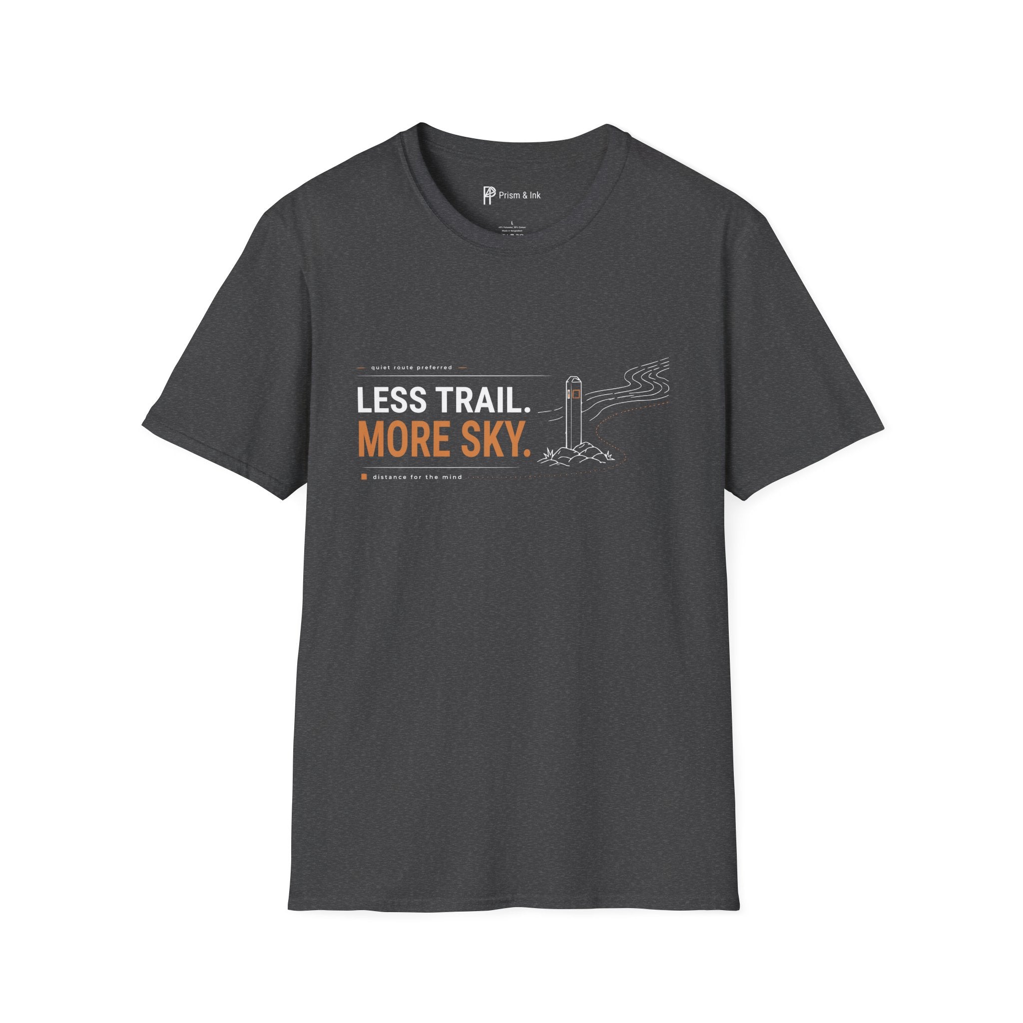 Less Trail More Sky T-Shirt
