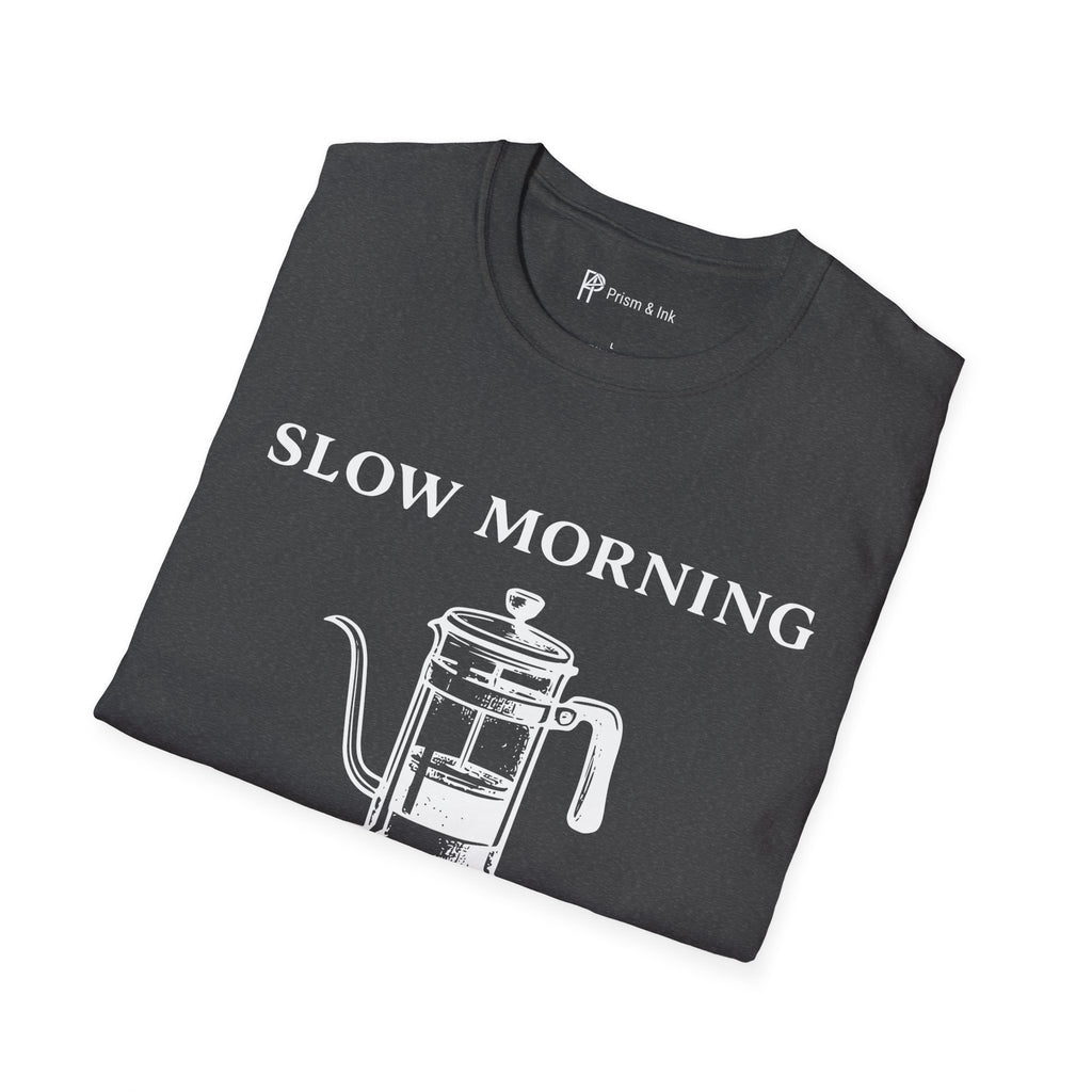 Slow Morning Coffee Ritual T-Shirt