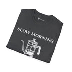 Slow Morning Coffee Ritual T-Shirt