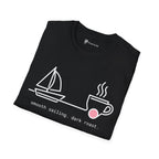 Smooth Sailing Dark Roast T-Shirt