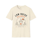 Low Noise Halloween Coffee First T-Shirt