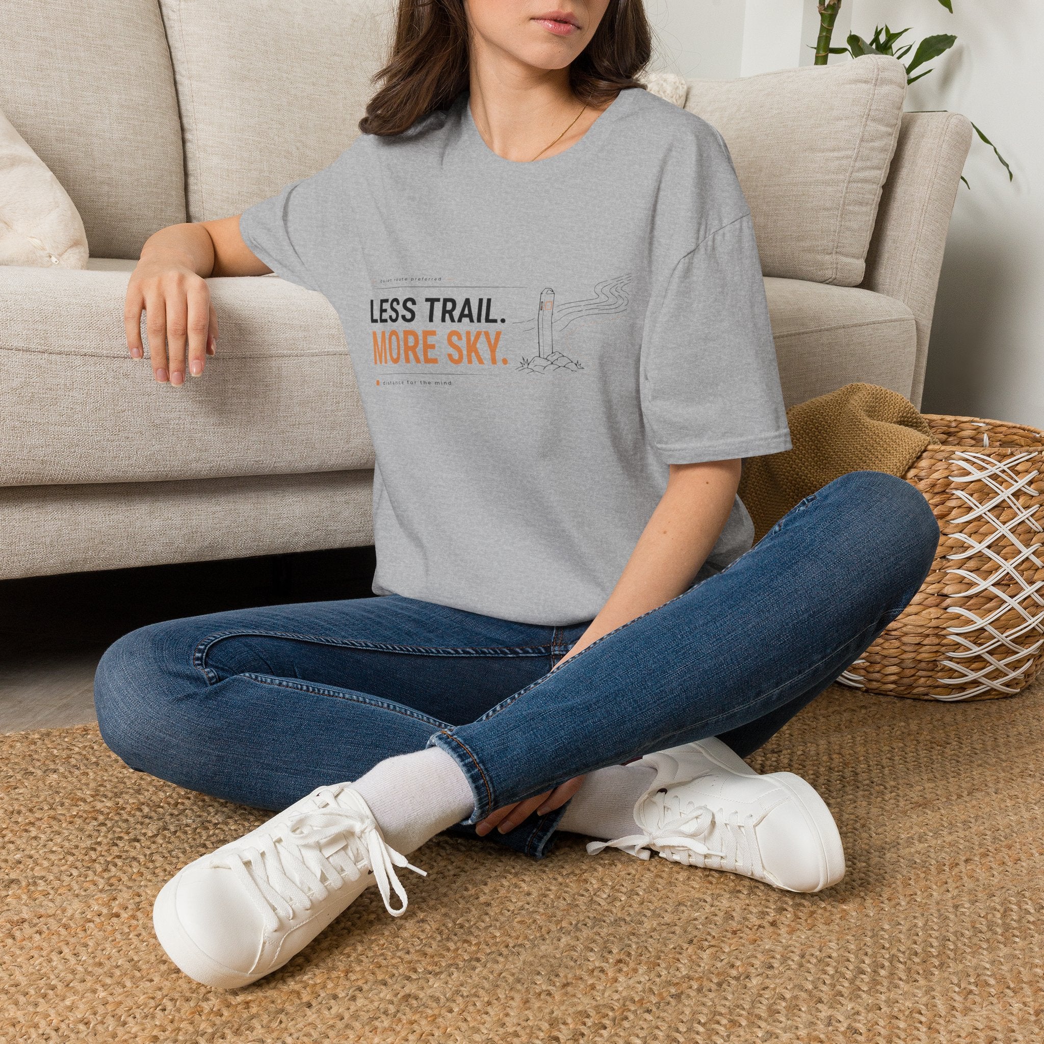 Less Trail More Sky T-Shirt