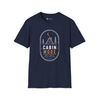 Cabin Mode Minimalist Slow Living Outdoor T-Shirt