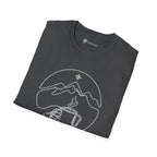 Mountain Calling Minimalist Camping Mug T-Shirt