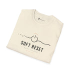 Soft Reset Quiet Recovery Minimalist T-Shirt