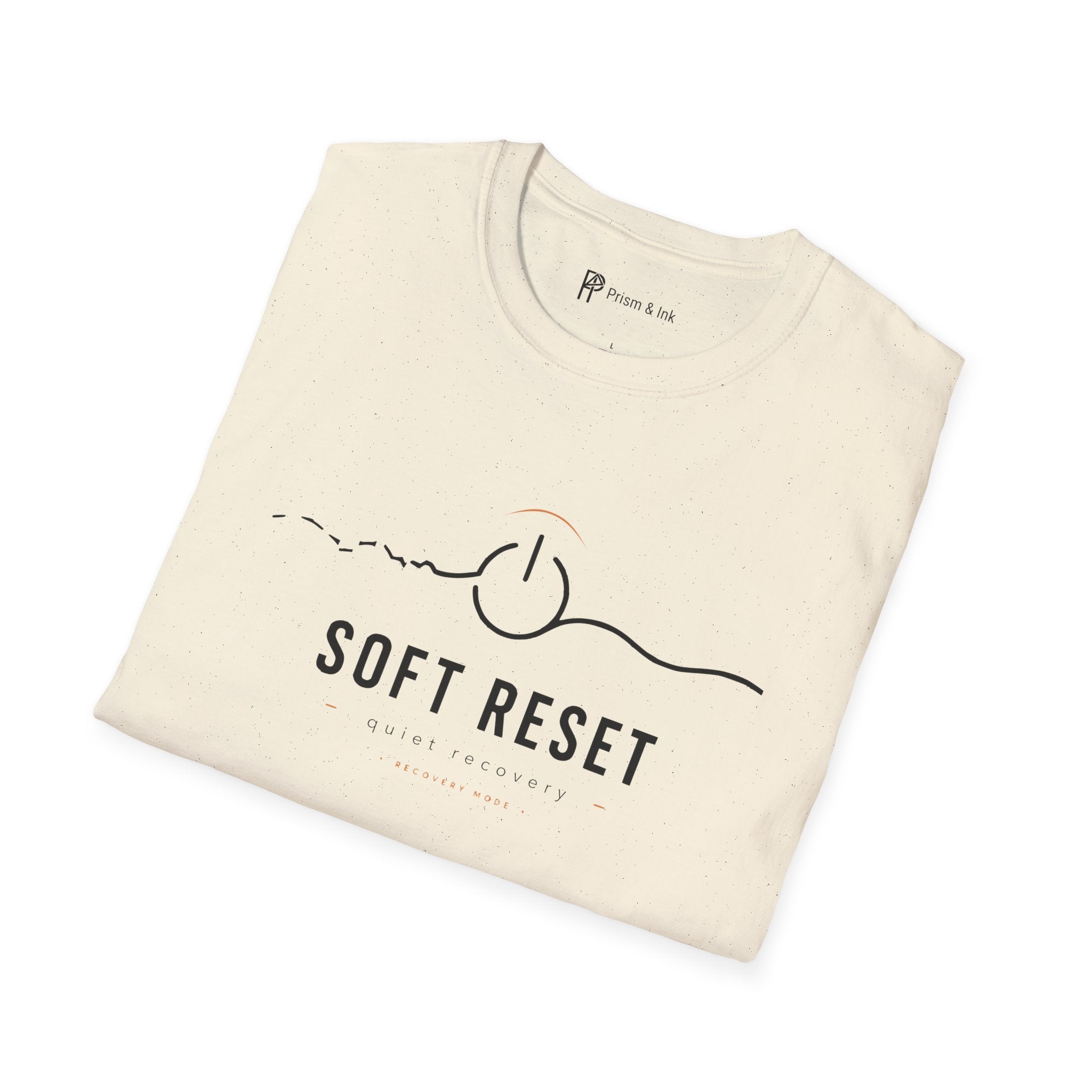 Soft Reset Quiet Recovery Minimalist T-Shirt