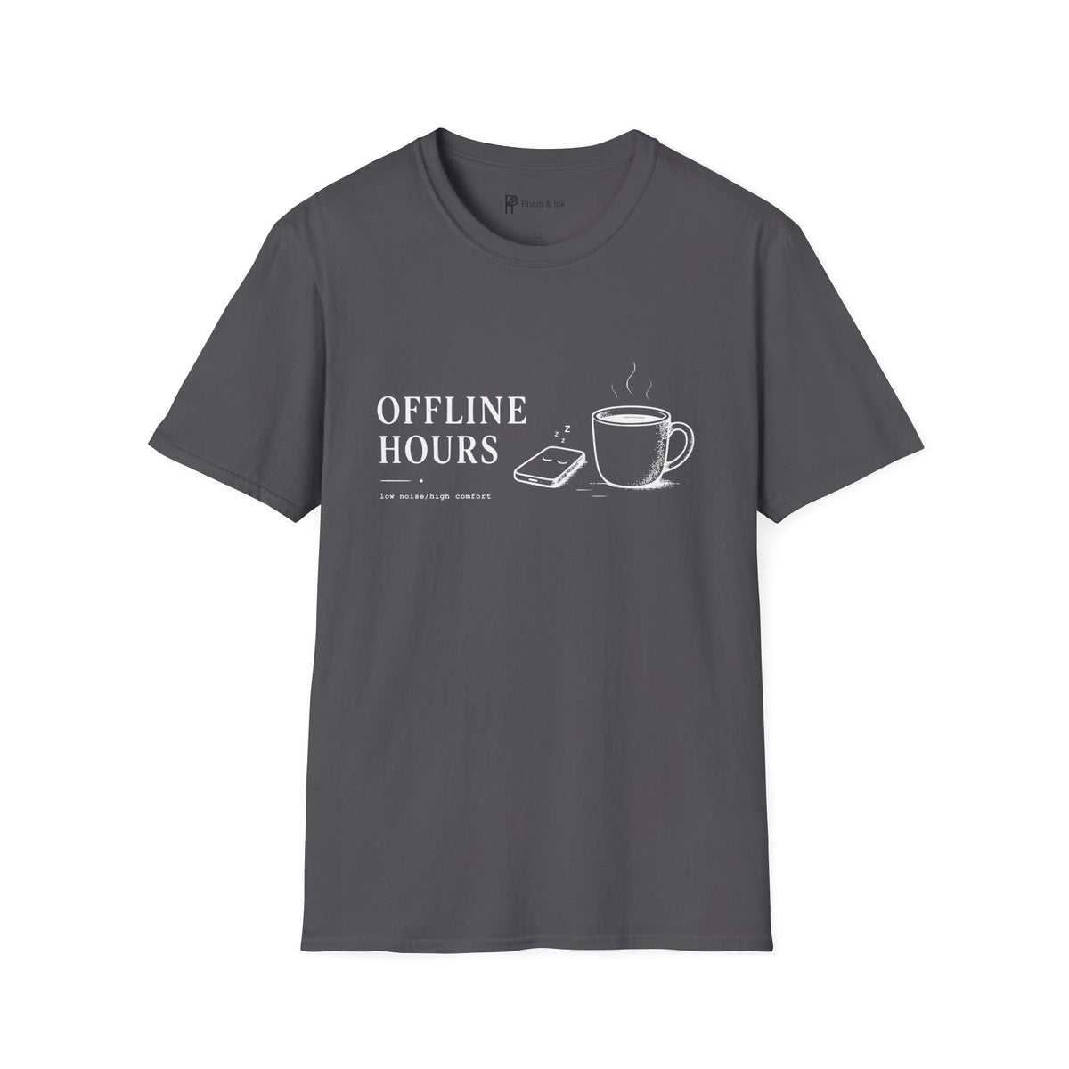 Offline Hours Coffee T-Shirt
