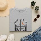 Cabin Lights Only Cat Coffee After Dark T-Shirt
