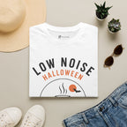 Low Noise Halloween Coffee First T-Shirt
