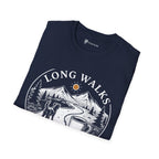 Long Walks & Good Coffee T-Shirt