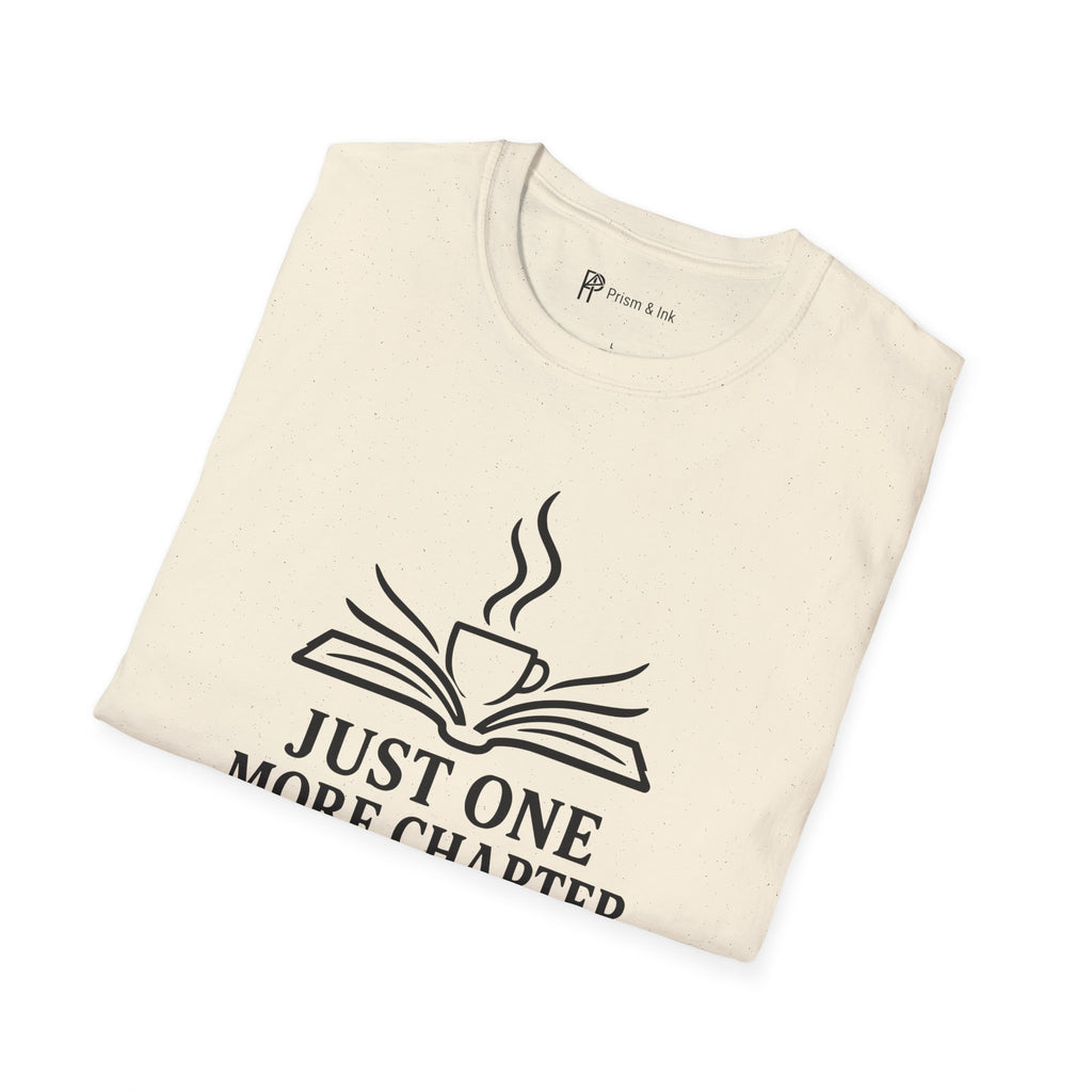 Just One More Chapter And Coffee Book Lover T-Shirt