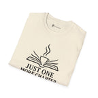 Just One More Chapter And Coffee Book Lover T-Shirt