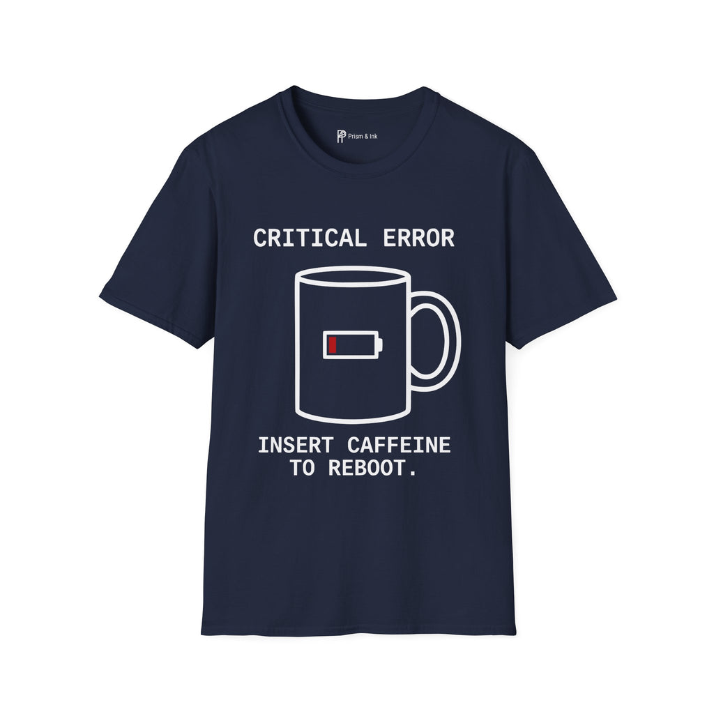 Critical Error Reboot T-Shirt