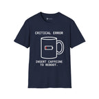 Critical Error Reboot T-Shirt