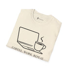 Coffee Work Repeat T-Shirt