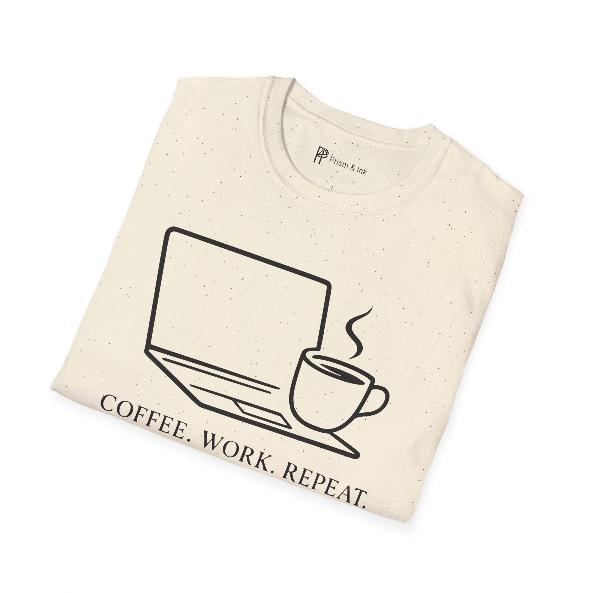 Coffee Work Repeat T-Shirt
