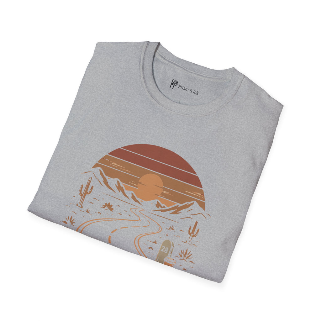 Not In A Hurry Desert Road Trip Coffee T-Shirt