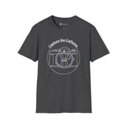 Capture the Caffeine Camera & Moka Pot T-Shirt