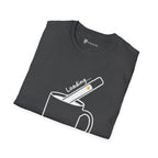 Caffeine Intake T-Shirt — Loading Progress Bar and Mug Graph