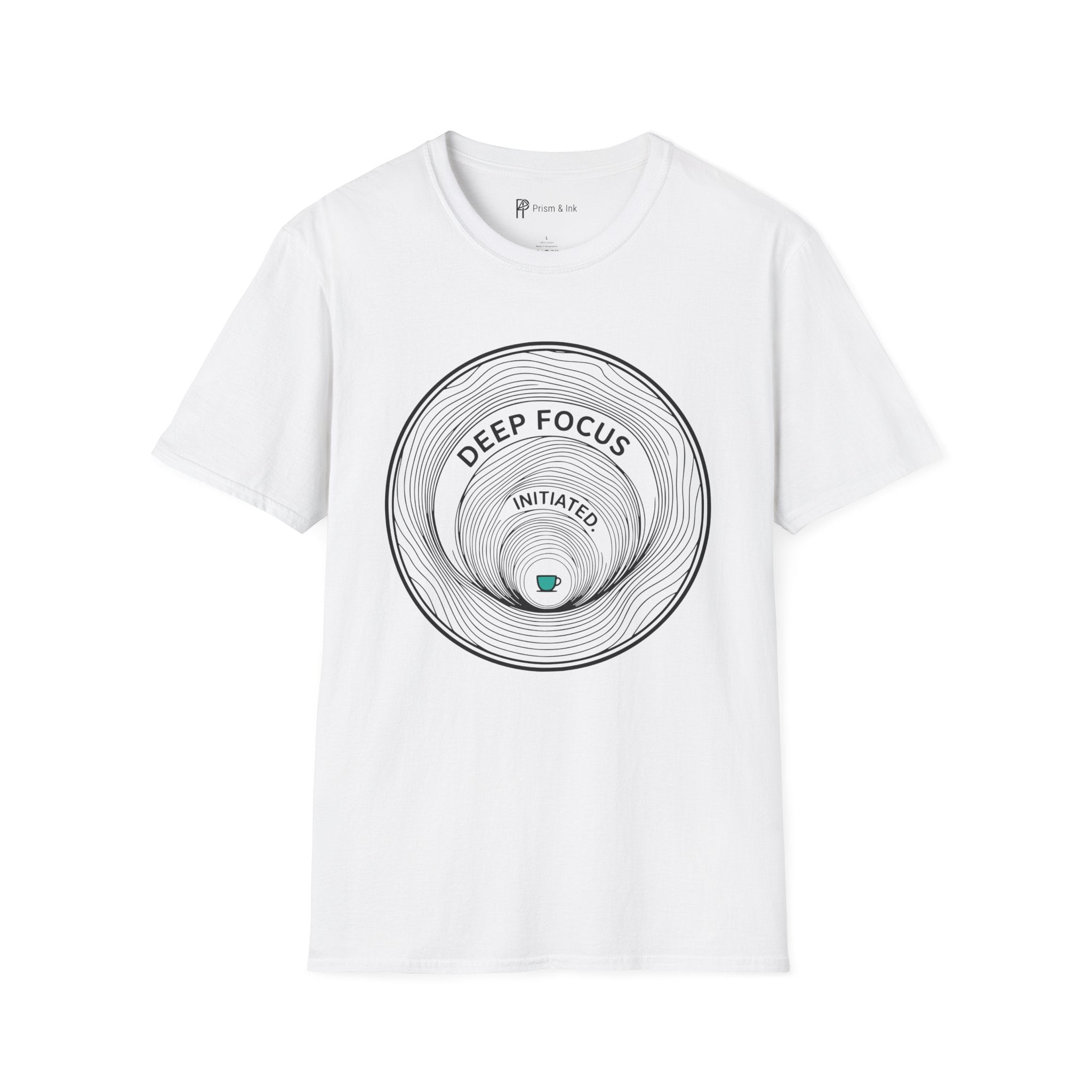 Deep Focus Initiated T-Shirt