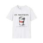 In Motion To-Go Coffee T-Shirt