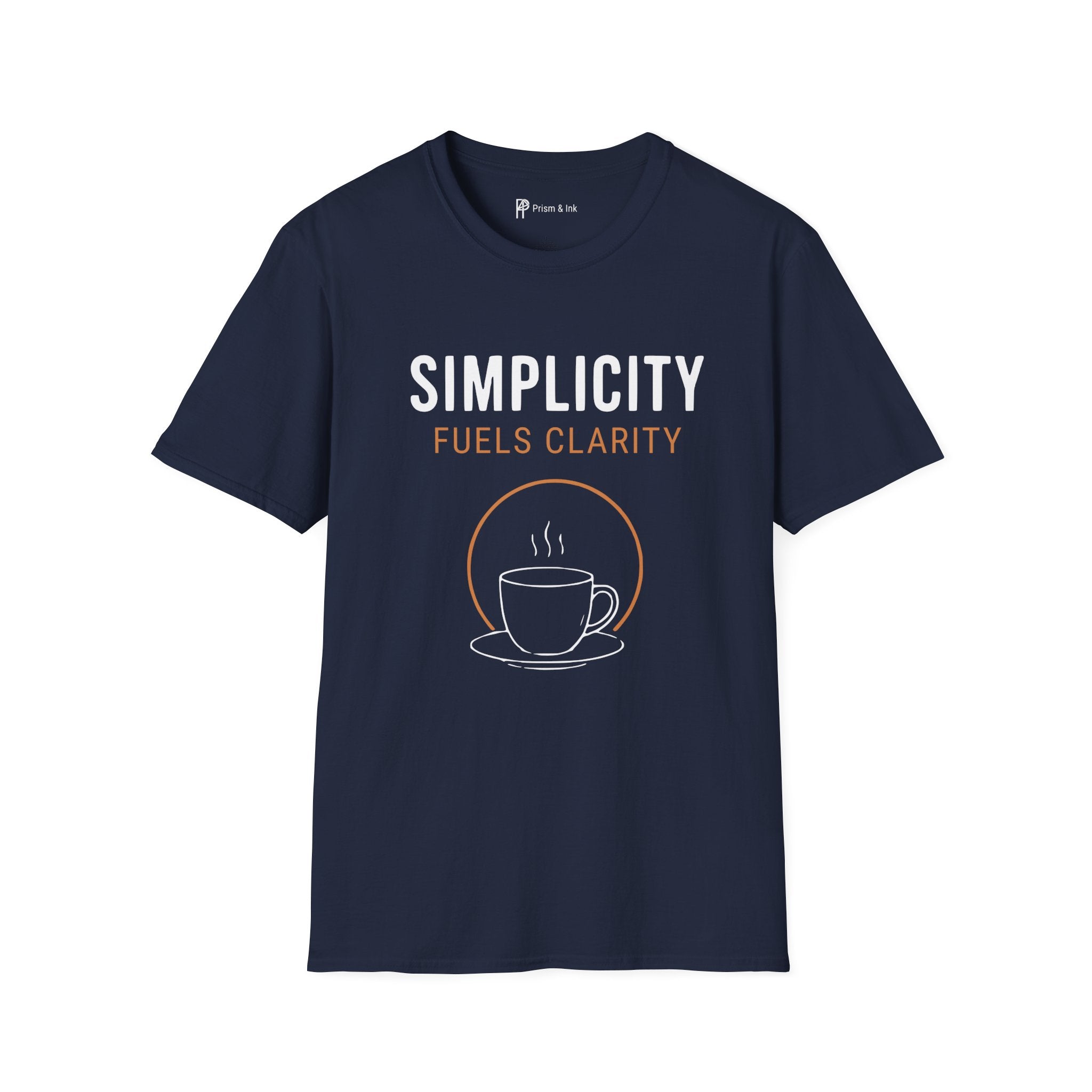 Simplicity Fuels Clarity Coffee T-Shirt