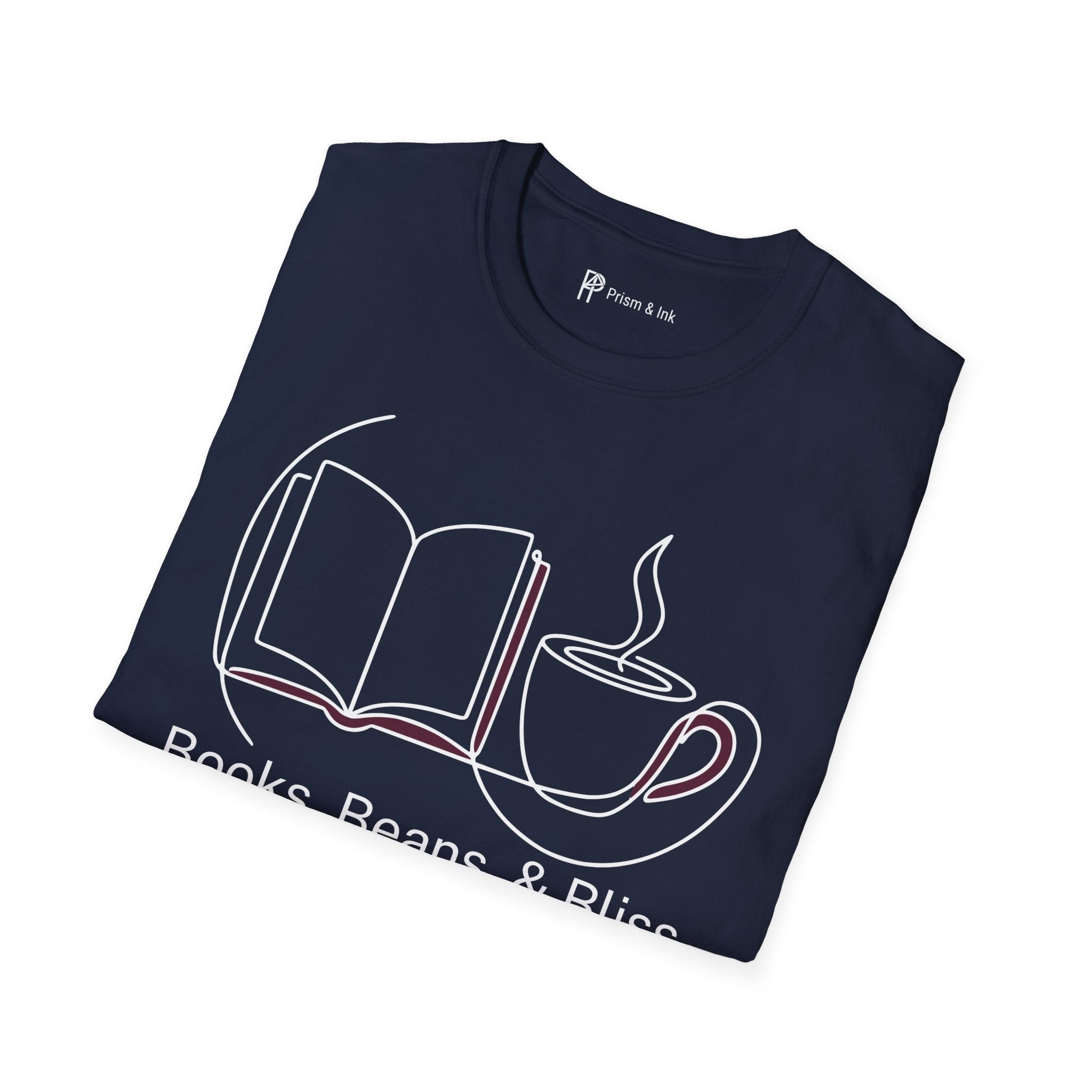 Books Beans & Bliss T-Shirt