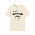 Reset Often Coffee T-Shirt