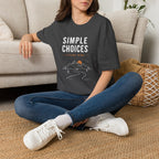 Simple Choices Strong Mind Mountain Road T-Shirt