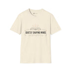 Quietly Shaping Minds Teacher Minimalist T-Shirt