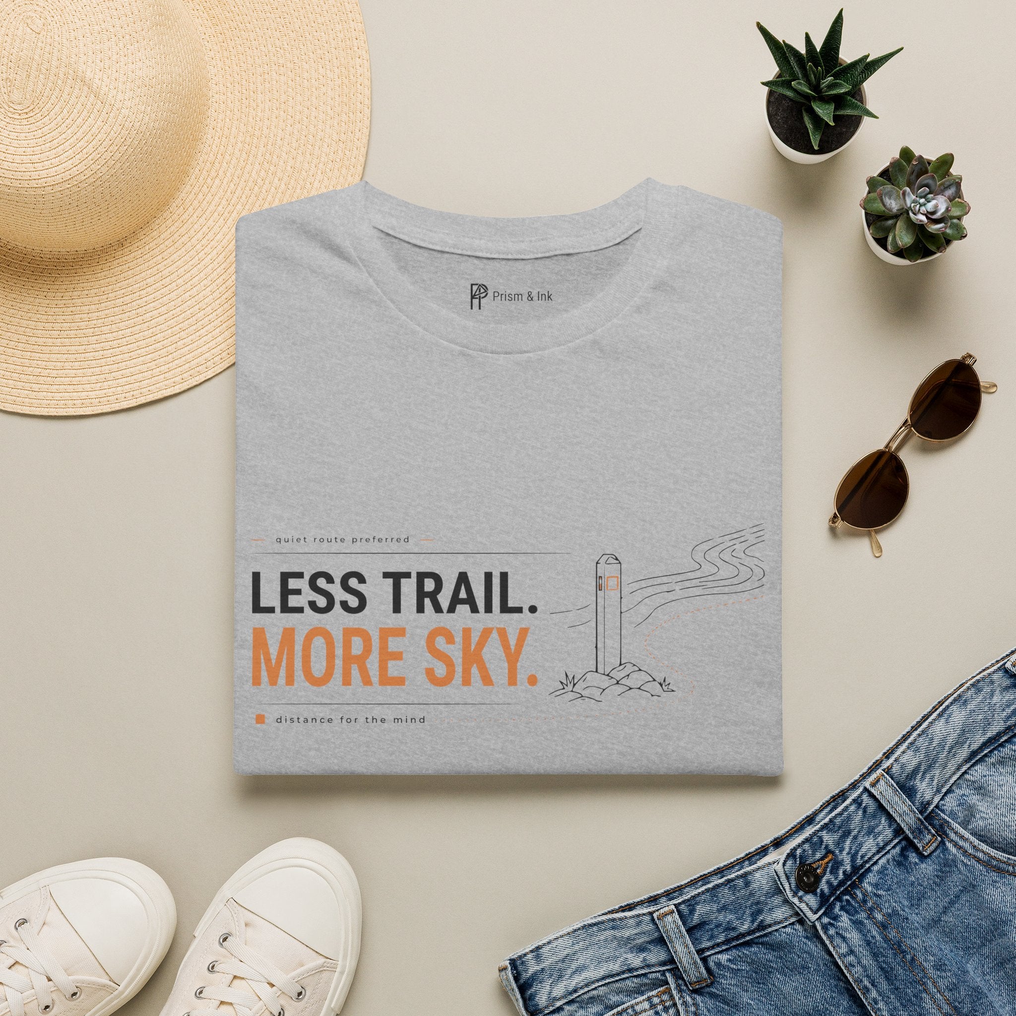 Less Trail More Sky T-Shirt