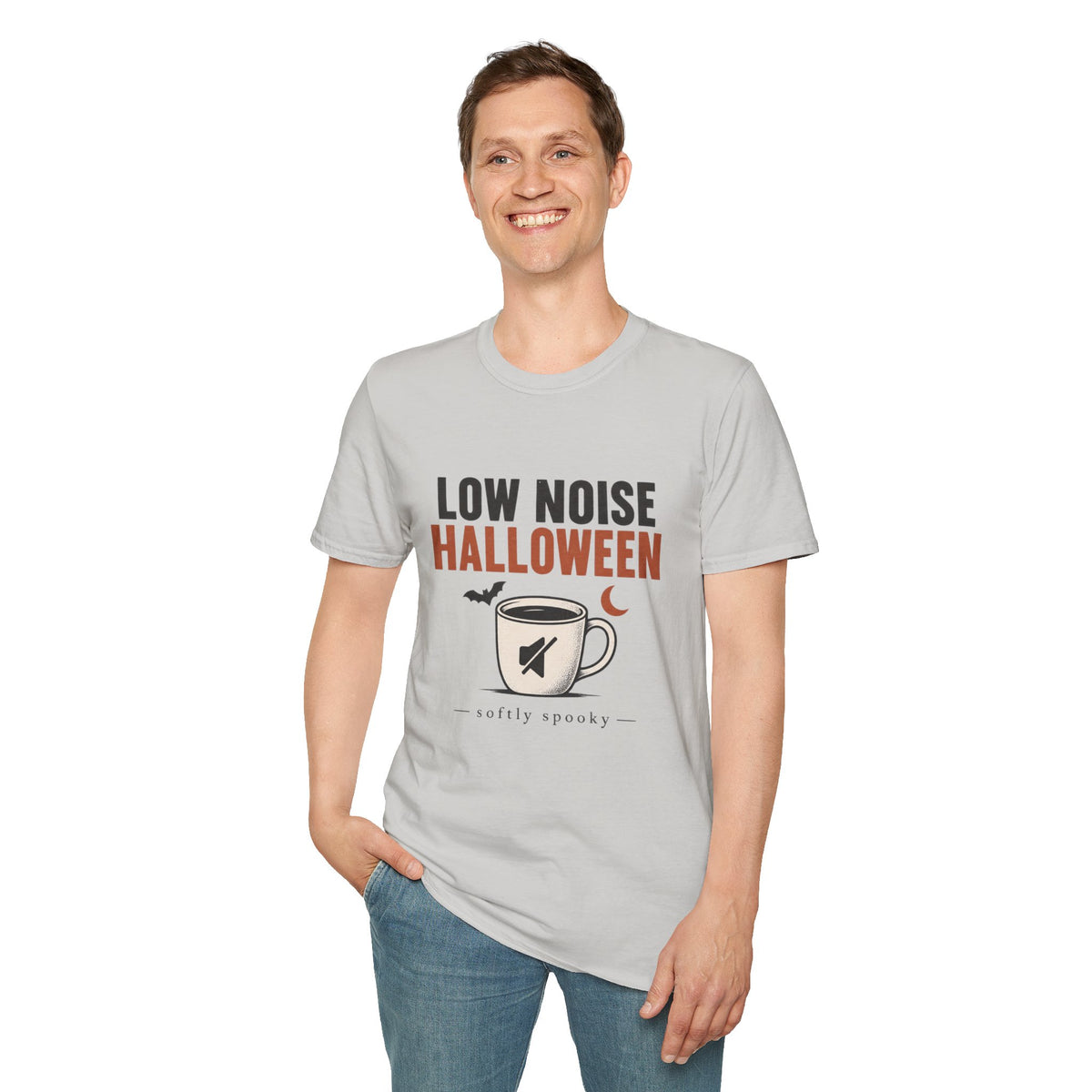 Low Noise Halloween Coffee T-Shirt