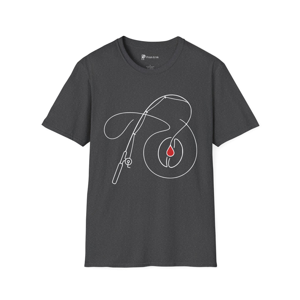 Casting for Caffeine T-Shirt