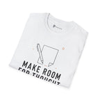 Make Room For Thought Minimalist Introvert T-Shirt