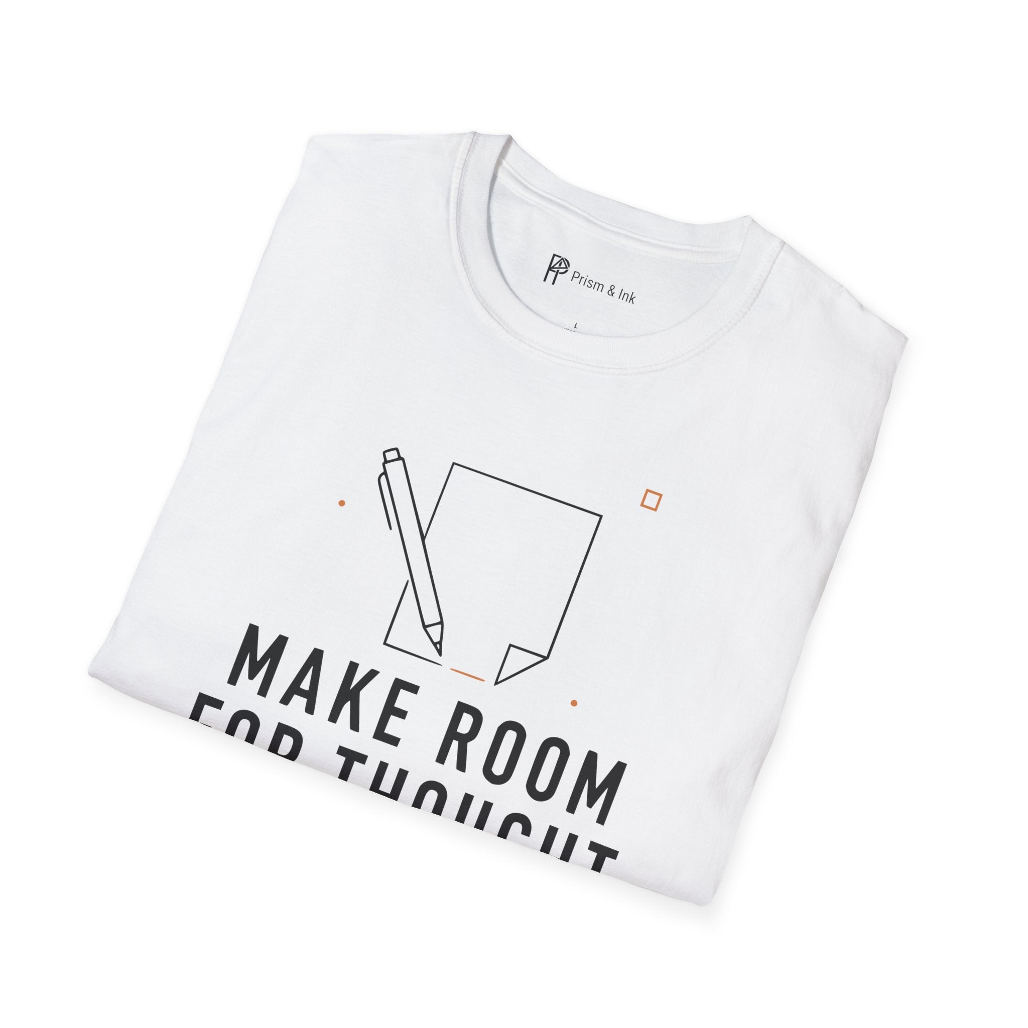 Make Room For Thought Minimalist Introvert T-Shirt