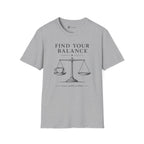Find Your Balance Start With Coffee T-Shirt