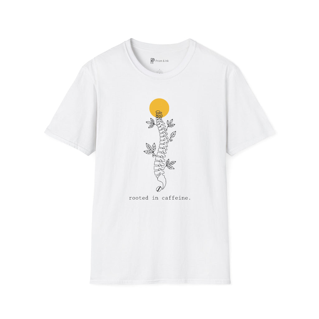 Rooted in Caffeine T-Shirt