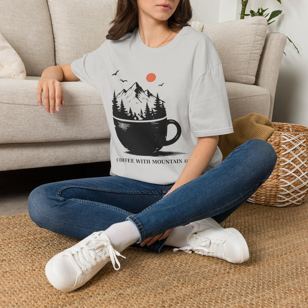 Coffee With Mountain Air T-Shirt
