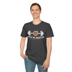 Built By Routine Strong Coffee Gym Fitness T-Shirt