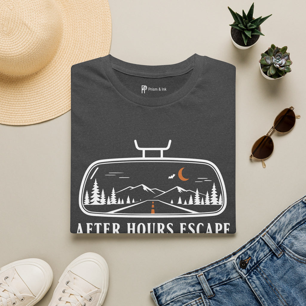 After Hours Escape Take the Quiet Way T-Shirt