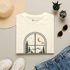 Cabin Lights Only Cat Coffee After Dark T-Shirt
