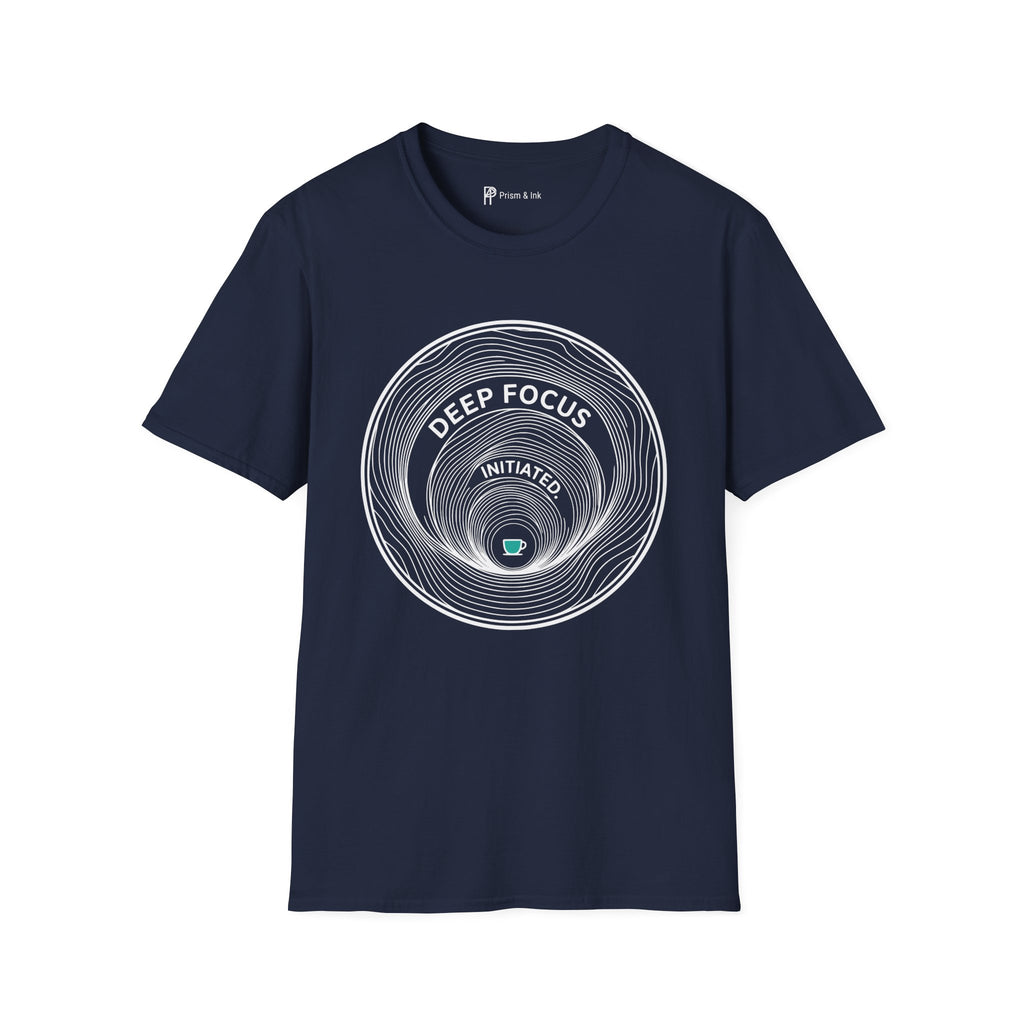 Deep Focus Initiated T-Shirt
