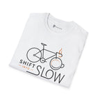 Shift Into Slow Cycling Coffee T-Shirt
