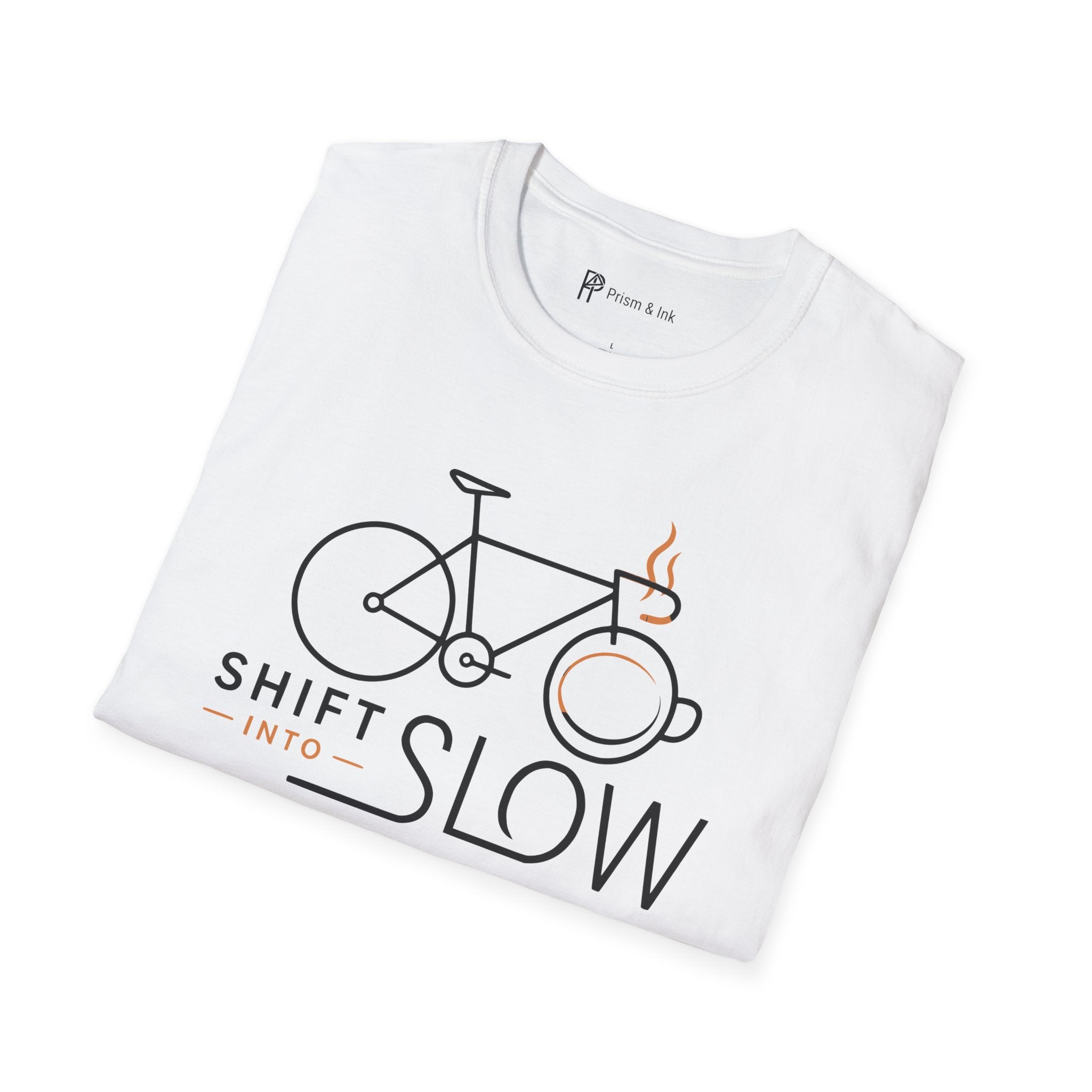 Shift Into Slow Cycling Coffee T-Shirt