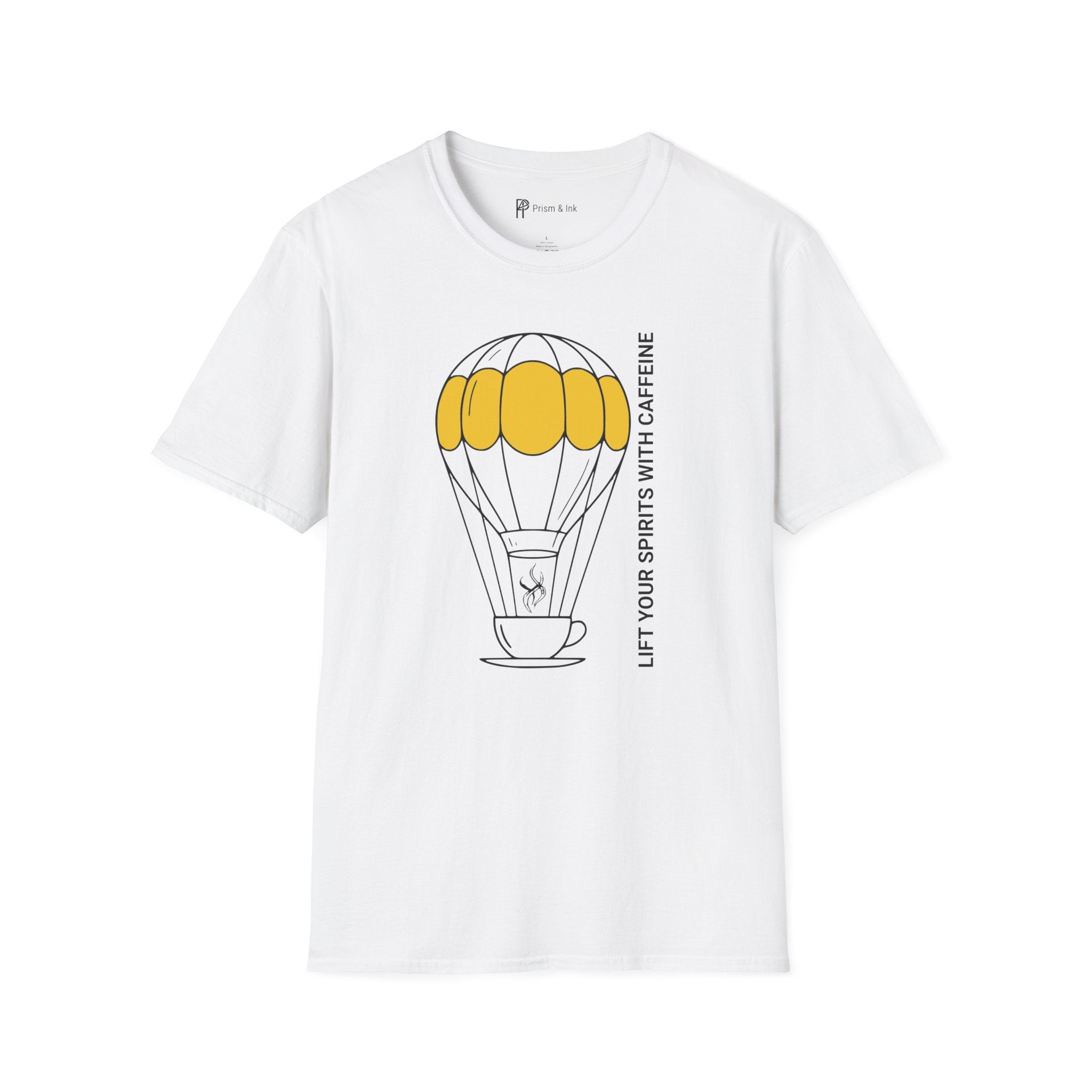 Caffeine Lift Spirits T-Shirt
