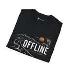 Offline Feels Right Roadtrip Coffee T-Shirt