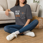 Miles From Maybe Roadtrip Coffee T-Shirt