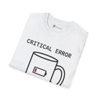 Critical Error Reboot T-Shirt