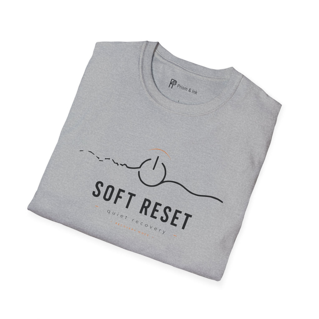 Soft Reset Quiet Recovery Minimalist T-Shirt