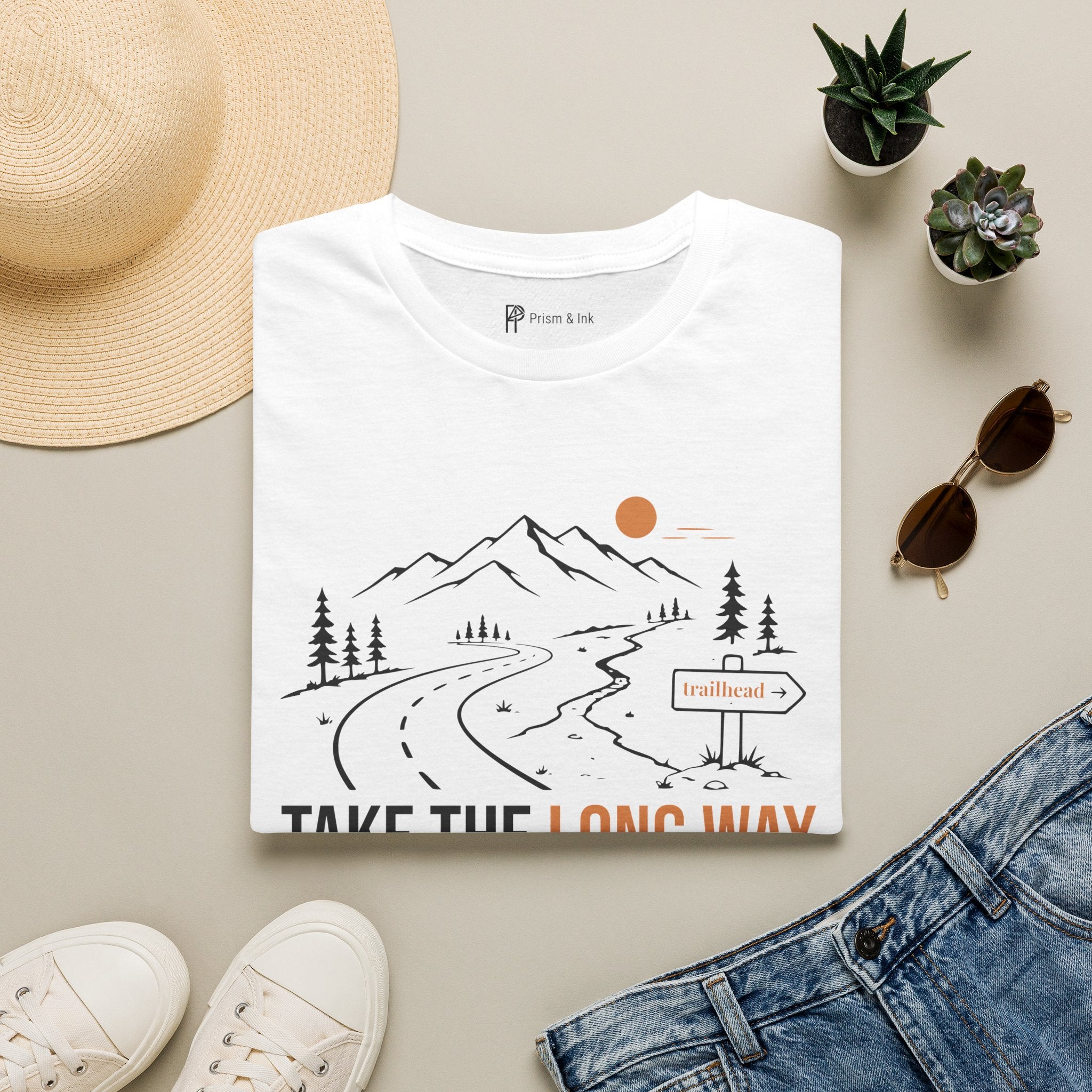 Take The Long Way T-Shirt